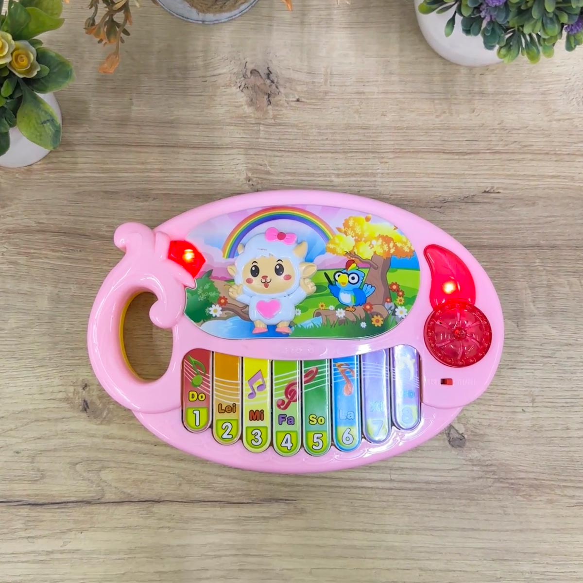 Piano Musical Infantil Interactivo 318-8