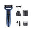 Rasuradora 3 en 1 Trimmer Afeitadora  Recargable para Barba Nariz y Patillas GM-6582