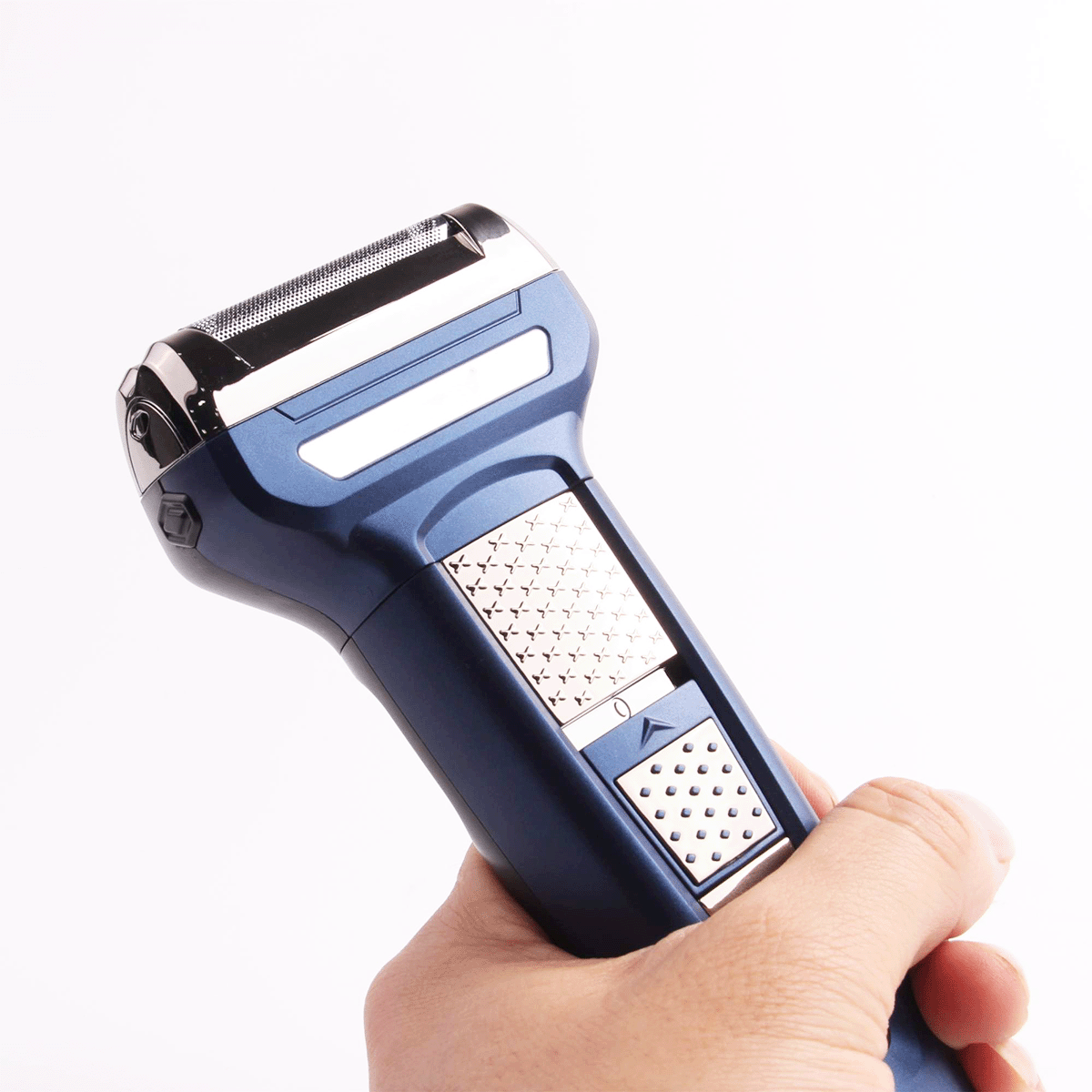 Rasuradora 3 en 1 Trimmer Afeitadora  Recargable para Barba Nariz y Patillas GM-6582