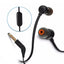 Audífonos JBL Manos libres Extra Bajo In Ear Contestar Finalizar Llamadas T110