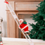 Papá Noel Escalera Sube y Baja Musical Escalador Adorno Navideño L-13