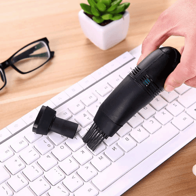 Mini Aspiradora USB para Teclado y Carro Oficina FD-368