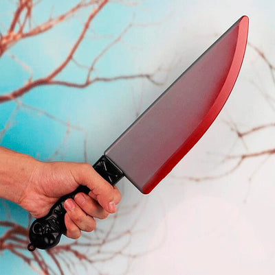 Cuchillo de Juguete Halloween Accesorios Disfraz Complemento OF-618