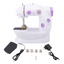 Mini Máquina de Coser Portátil Eléctrica con Pedal Doble Velocidad SM-202A