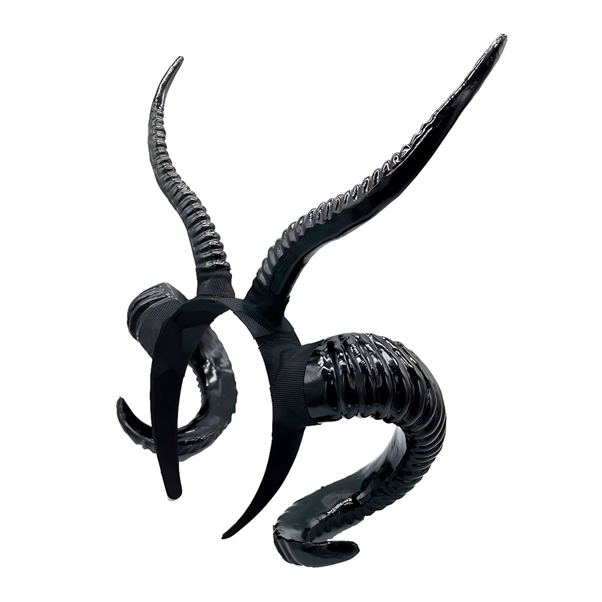 Diadema De Cuernos Para Halloween Accesorio Cosplay Gótico OF-1124