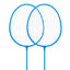 Set de 2 Raquetas Bádminton + Volante Kit Recreativo para Parque y Playa 417-247