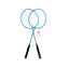 Set de 2 Raquetas Bádminton + Volante Kit Recreativo para Parque y Playa 417-247