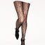 Panty Media Negras Telaraña Halloween Cosplay Mujer WW1012-7
