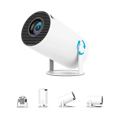 Proyector Smart En Casa Video Beam WiFi Bluetooth 1080P Control Remoto NX300