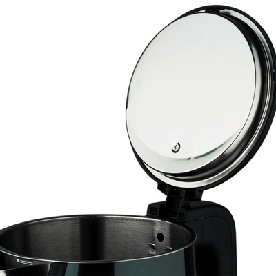 Hervidor Eléctrico De Agua 2.5L Acero Inoxidable Base 360° Tetera 97916-110