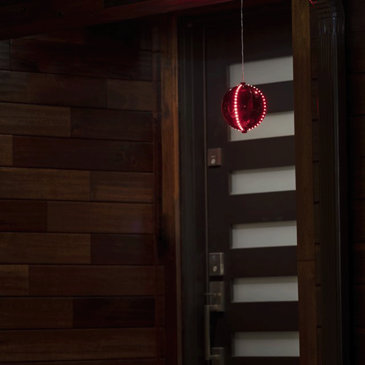 Bola Navideña LED Decorativa Esfera Colgante Decoración Navidad F153