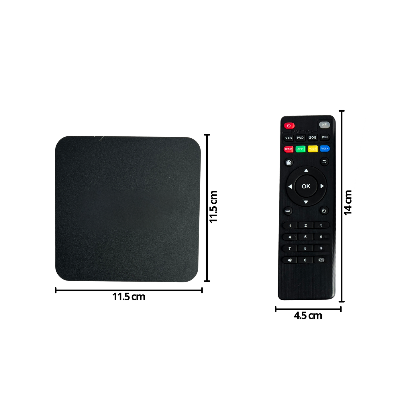 TV Box Android 4K Pro WiFi 5G Convertidor Smart TV VP-TV2