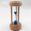 Reloj De Arena 1 Minuto Temporizador Base de Madera SL02