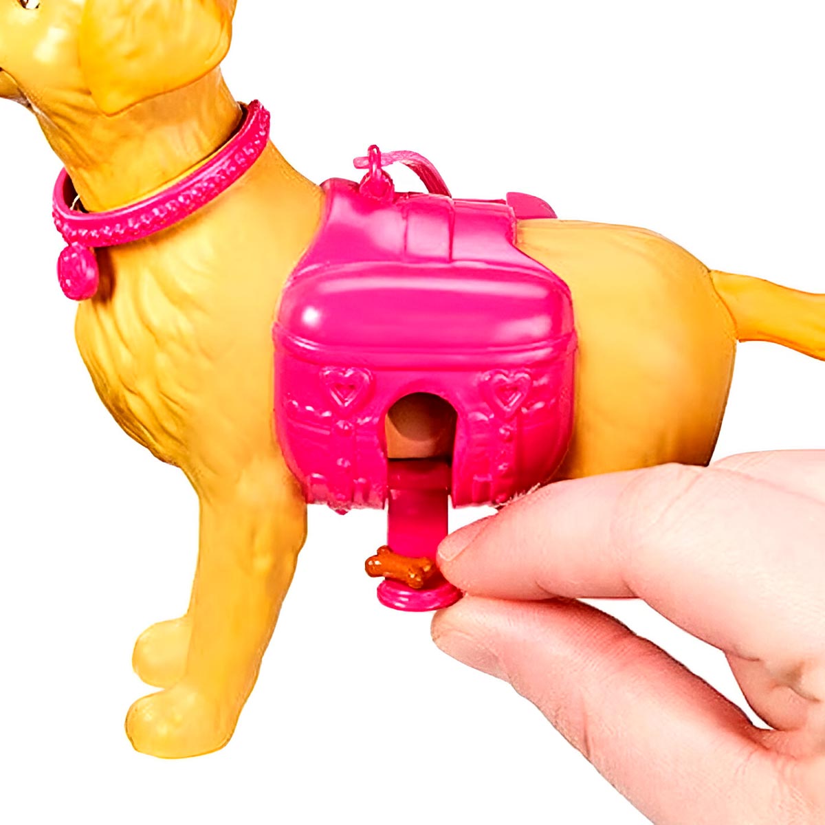 Muñeca Tipo Barbie Con Mascota Perro Accesorios Niñas Juguete HB009