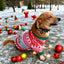 Disfraz Para Mascotas Suéter de Navidad Traje Navideño Perro Gato DPMNS