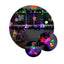 Cortina Intercalada 2.95 M x 81 CM Figuras Navidad 115 LED Extensión Navideña 1814