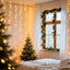 Luz Cascada 3X2 Metros 240 LED Luces Navidad Decoración 3011