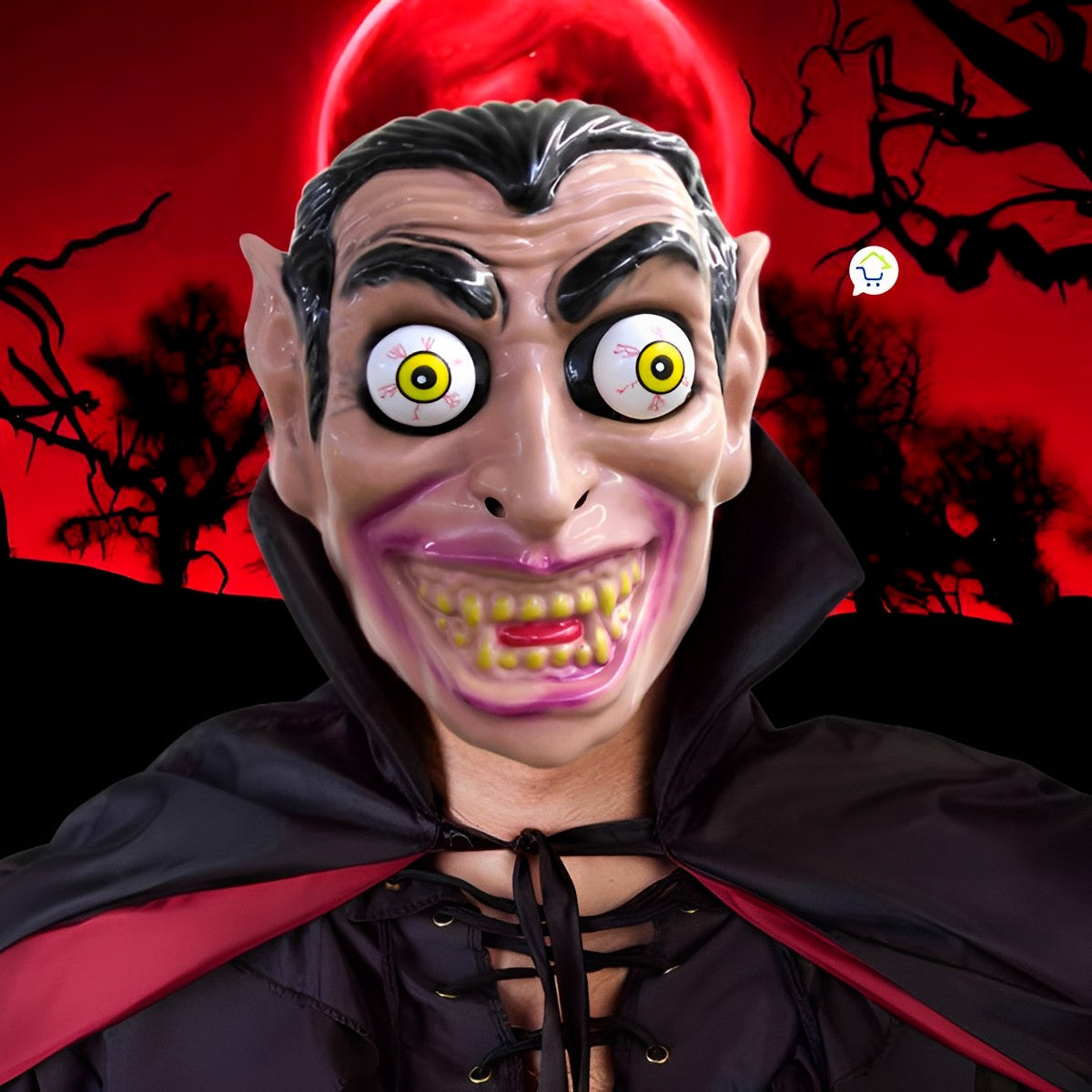 Mascara Terror Drácula Halloween MP1293