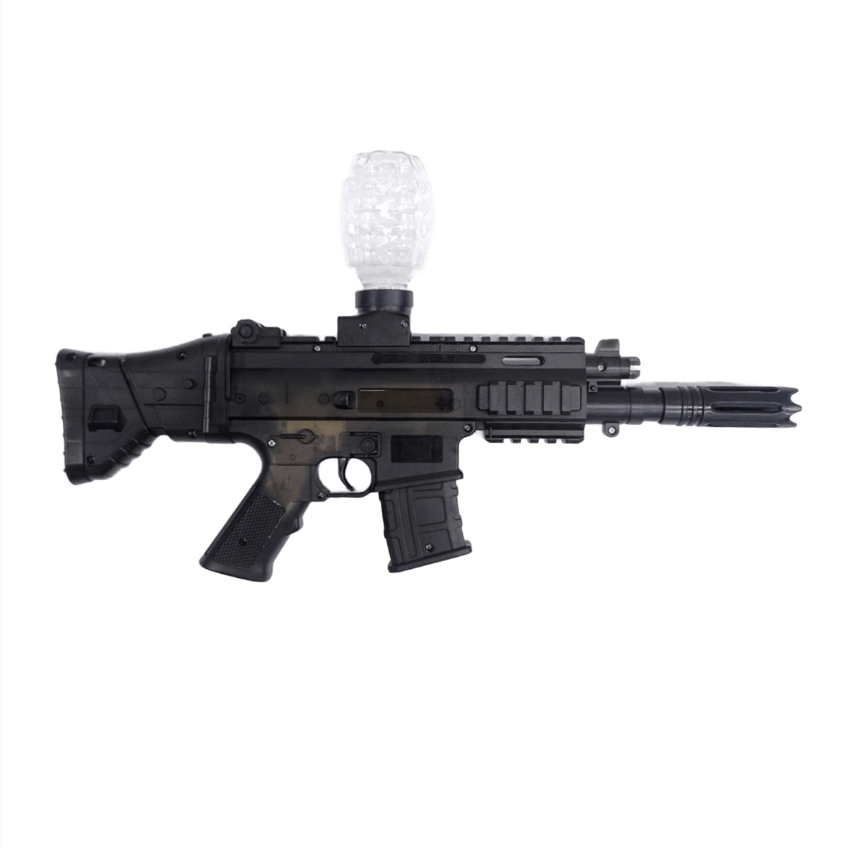 Rifle de Hidrogel MP5 Con Silenciador LED 1000 Bolas de Gel 115-2