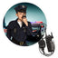 Walkie Talkie De Policía Falso Intercomunicador Disfraz Halloween AF608