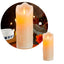 Vela LED Decorativa Navidad Fiestas Portátil 2858
