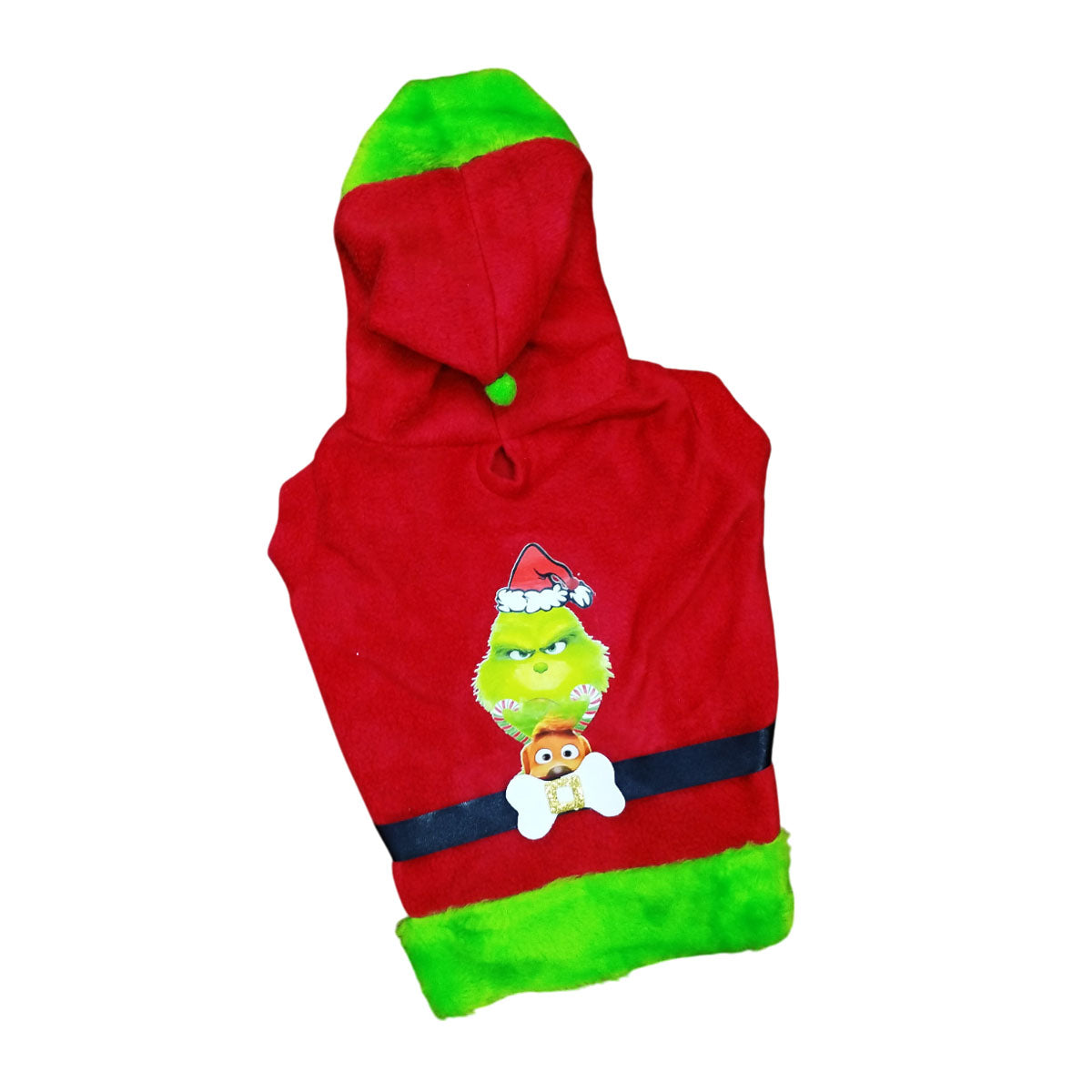 Disfraz Para Mascotas Grinch Traje Navideño Perro Gato DPMNGRINCH