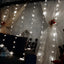 Cortina Luces LED Estrellas Navidad 4x2M Decoración 1655