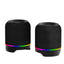 Parlante Bluetooth Magnético 2 en 1 TWS RGB HiFi Recargable M25