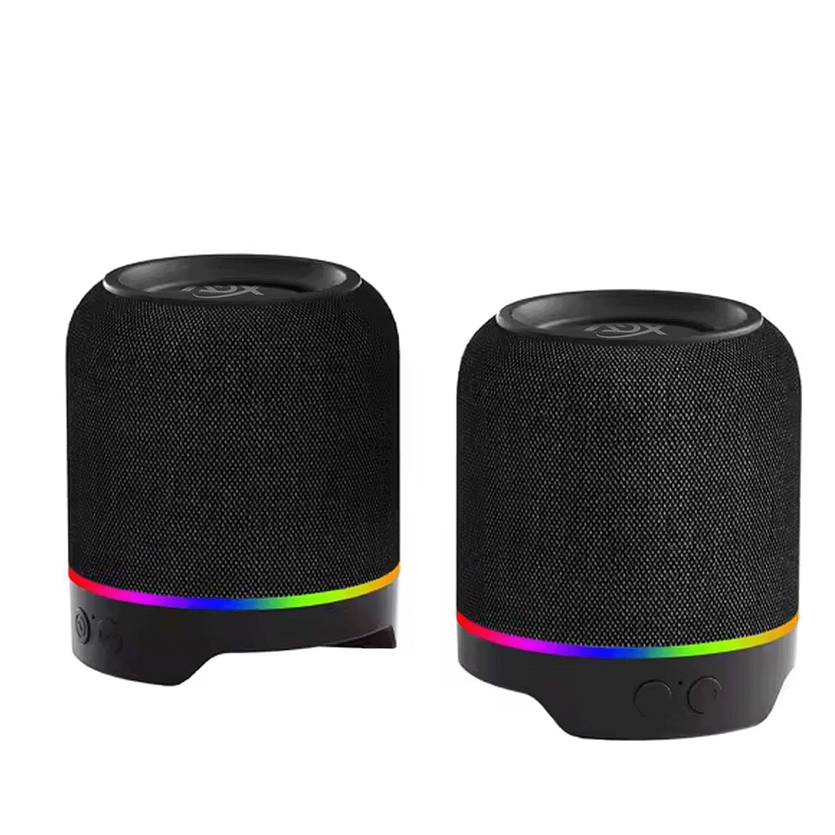 Parlante Bluetooth Magnético 2 en 1 TWS RGB HiFi Recargable M25