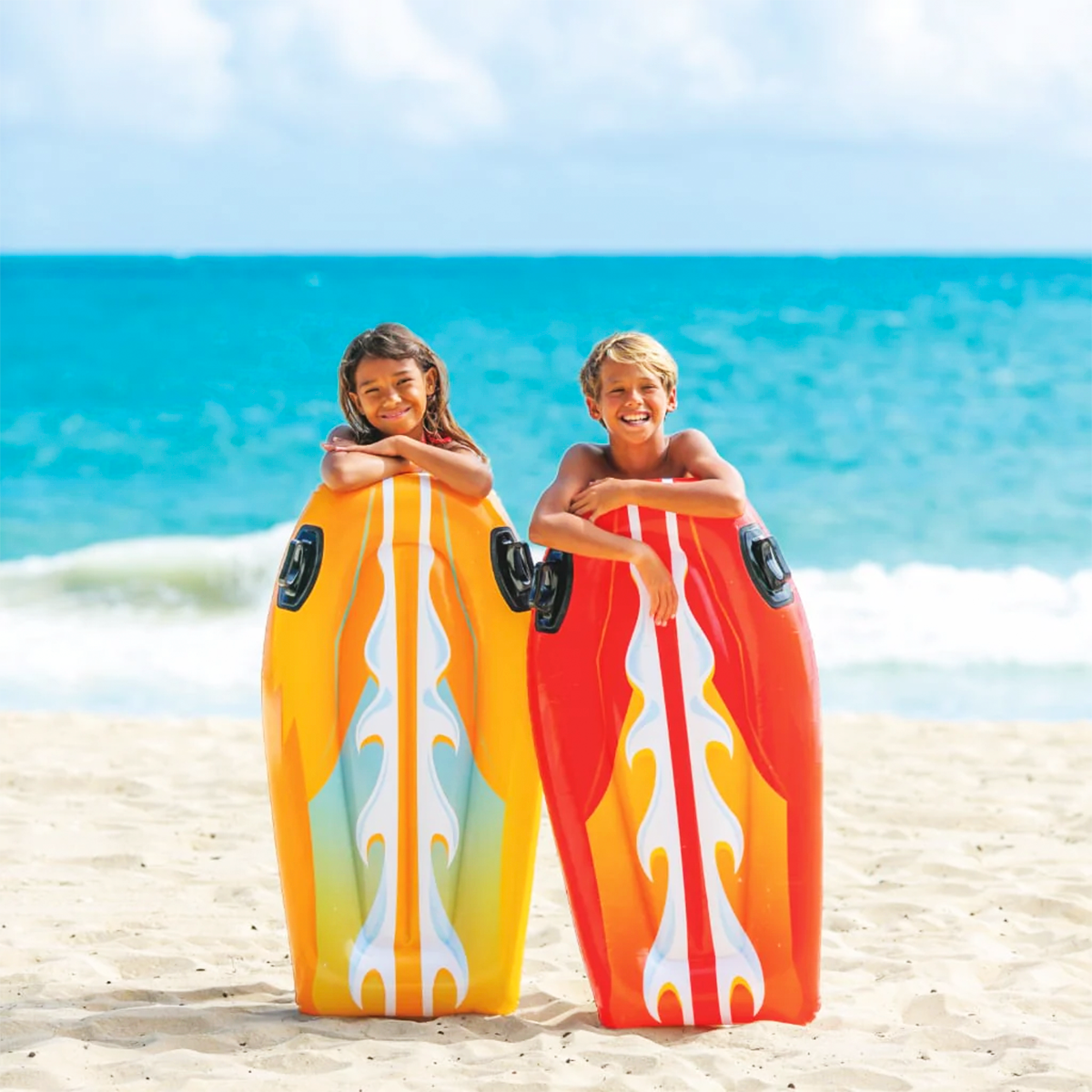 Flotador Tabla De Surf Infantil Inflable Salvavidas Piscina Pool 58165NP