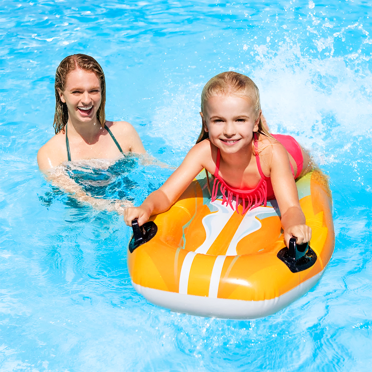 Flotador Tabla De Surf Infantil Inflable Salvavidas Piscina Pool 58165NP