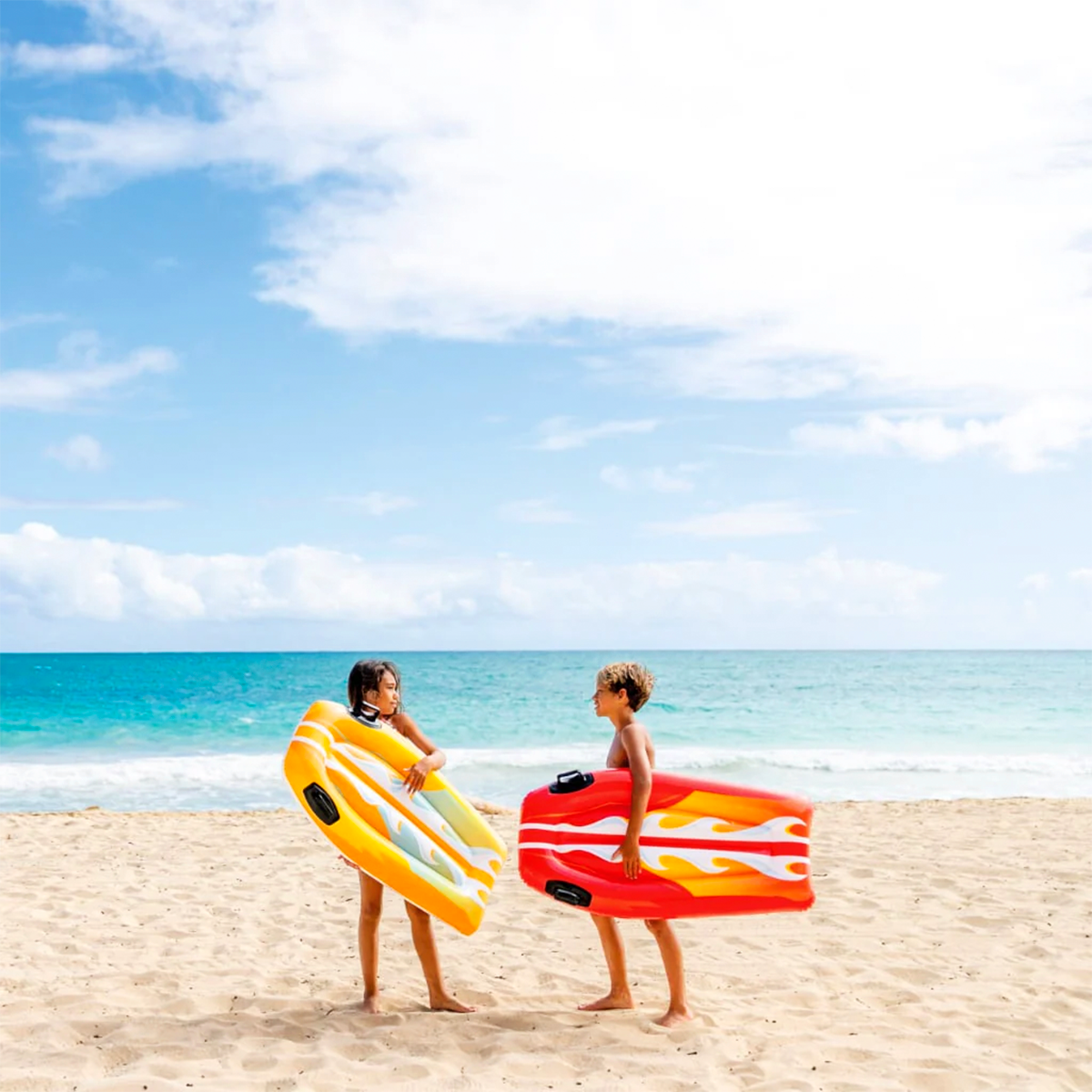 Flotador Tabla De Surf Infantil Inflable Salvavidas Piscina Pool 58165NP