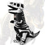 Disfraz Dinosaurio Esqueleto Gigante Inflable DNHUESO