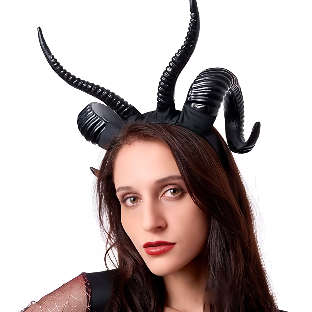Diadema De Cuernos Para Halloween Accesorio Cosplay Gótico OF-1124