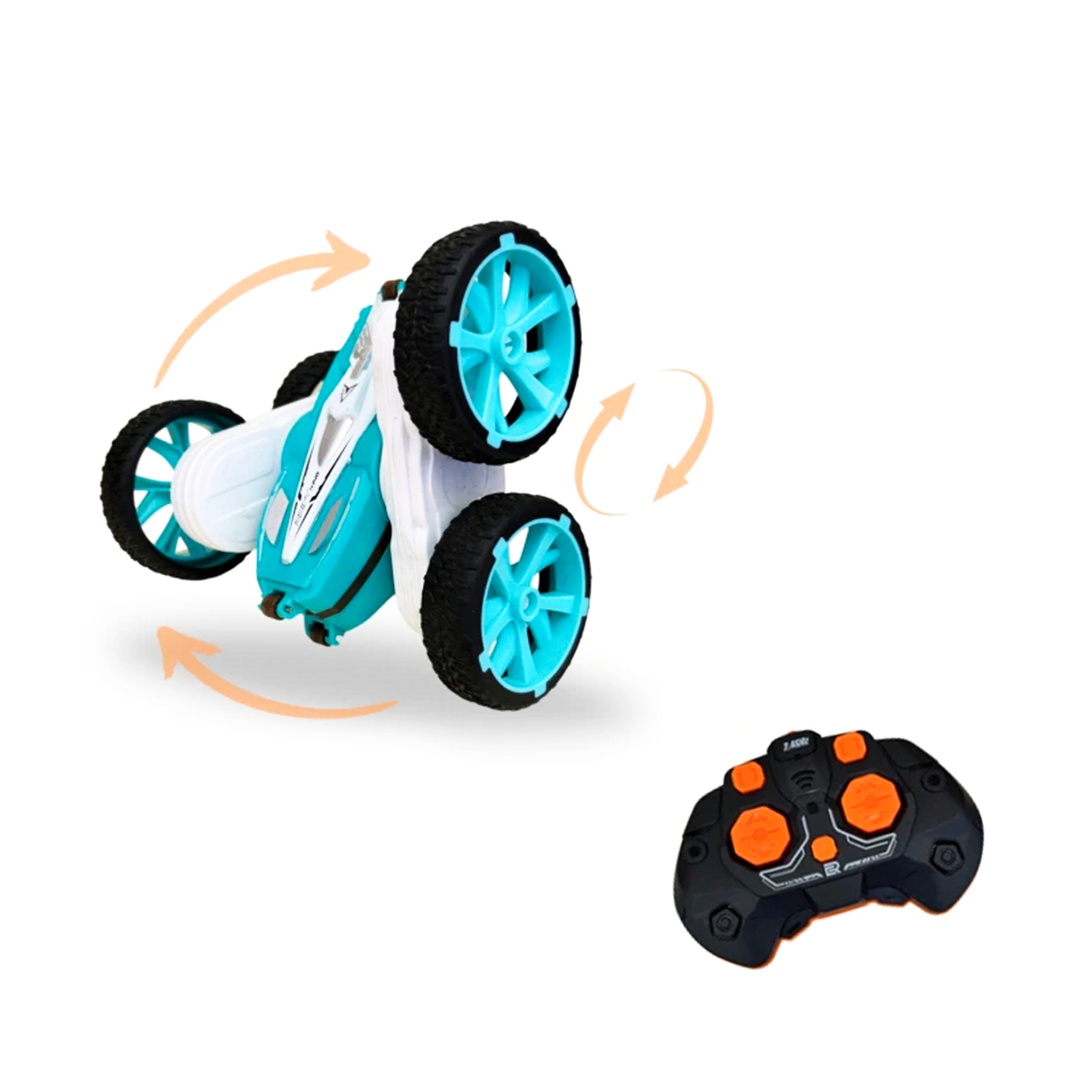 Carro Acrobático 360° Control Remoto Todo Terreno 9900-166B
