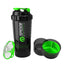 Termo Mezclador Proteína Shaker 500ml 3 - 1 Batidos OF379