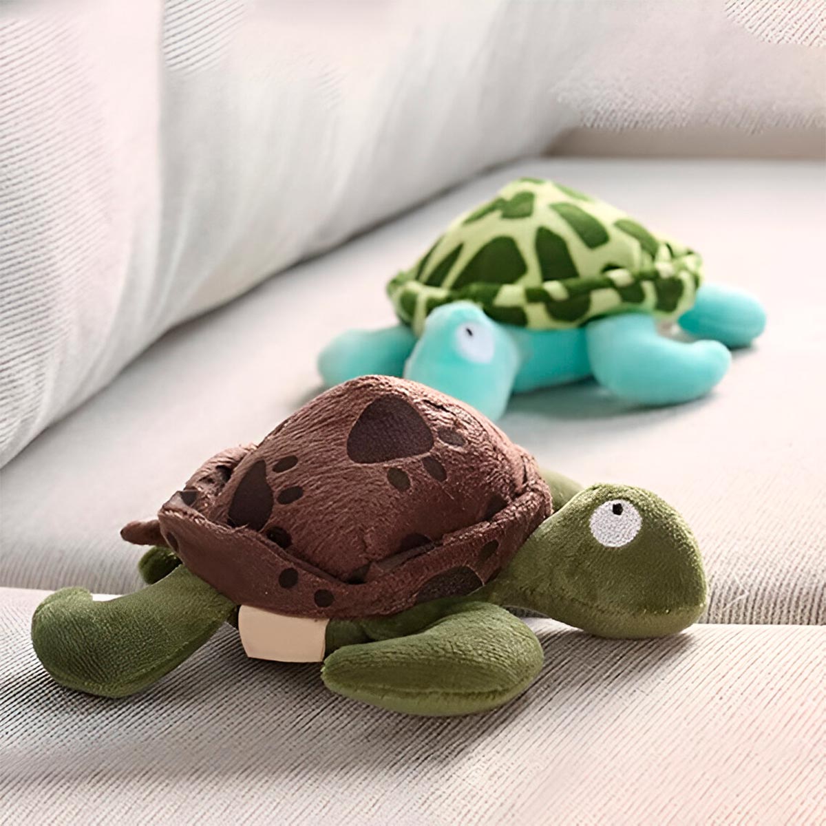 Juguete de Peluche Para Mascotas Perros Tortuga con Sonido SC112-258