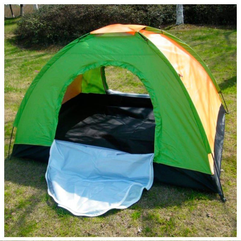 Carpa Camping Armable Semi Impermeable 4 Personas NOA1145