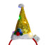 Diadema Navideña con Gorrito LED Fiesta y Navidad DGNL2