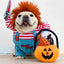 Disfraz Para Mascotas De Chucky Perro Gato Halloween C2002