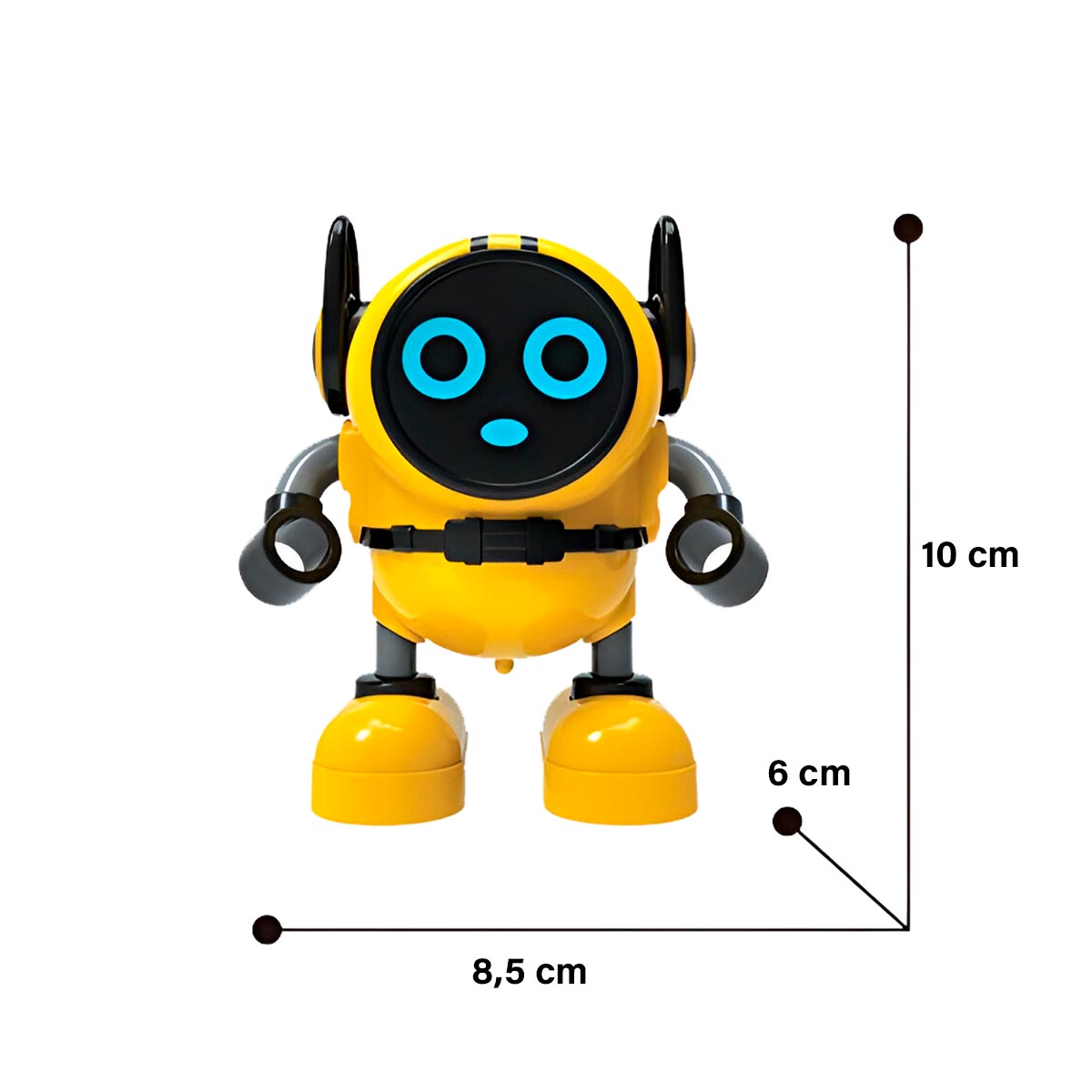 Robot Giratorio Gyro Juguete Multifuncional BB03-01