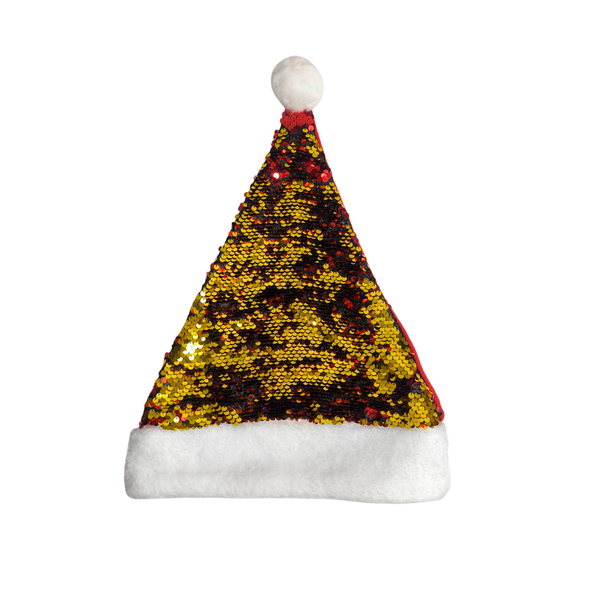 Gorro Navideño de Lentejuelas Reversibles Navidad GNLRV01