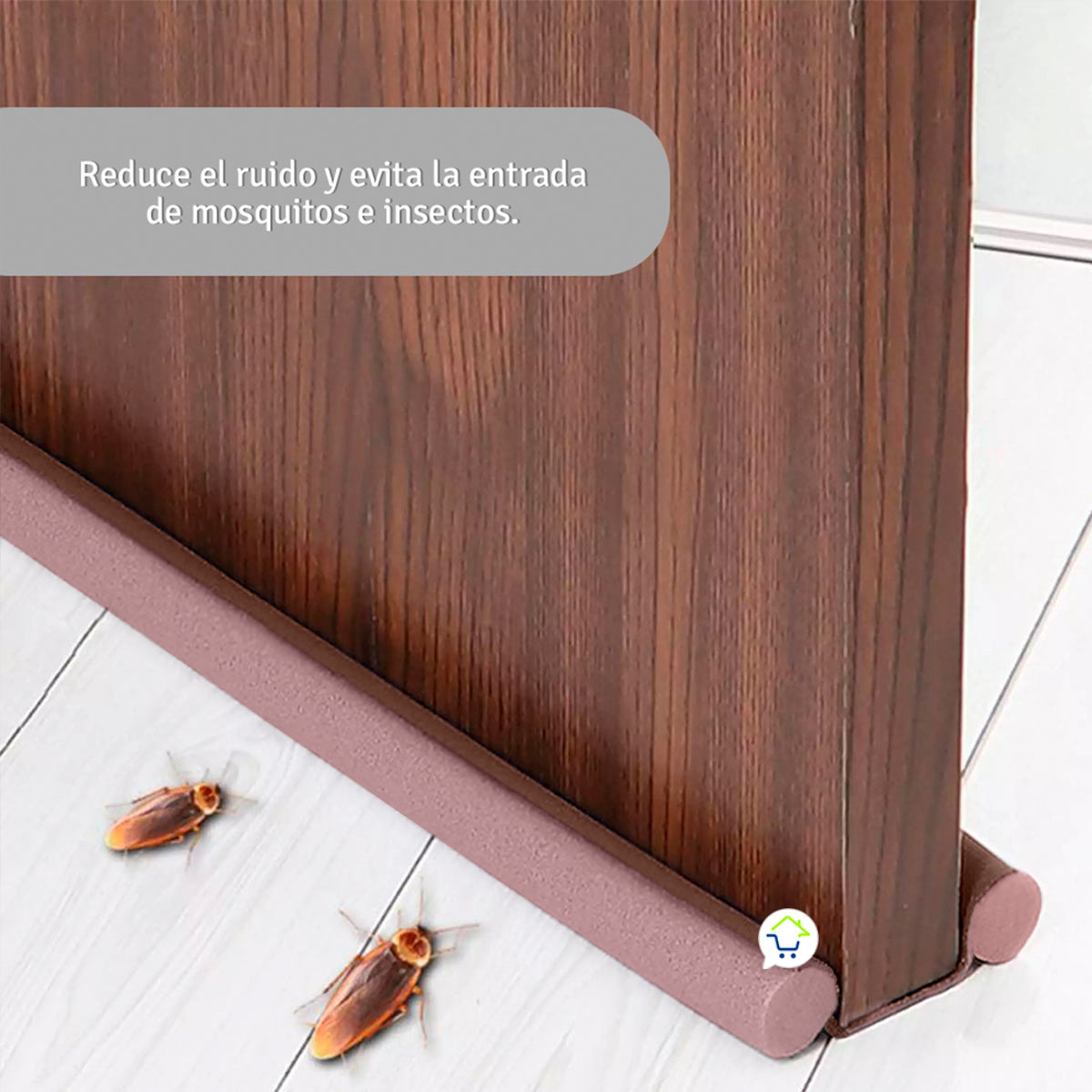 Tapón Puerta Burlete Protector Universal Espuma 215006