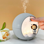 Humidificador Difusor de Aromas Luna Astronauta con Luz Nocturna J28