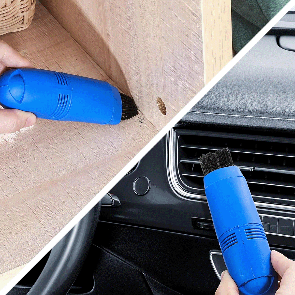 Mini Aspiradora USB para Teclado y Carro Oficina FD-368