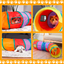 Túnel Plegable Gato Juguete Mascotas Interactivo A175