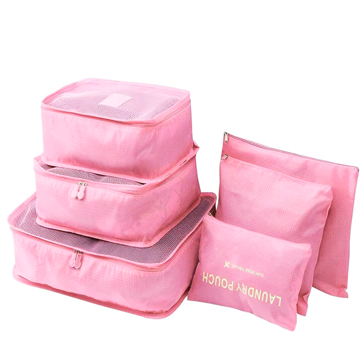 Organizador De Maleta Viajero Bolsos x6 Equipaje GM1911-211