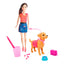 Muñeca Tipo Barbie Con Mascota Perro Accesorios Niñas Juguete HB009