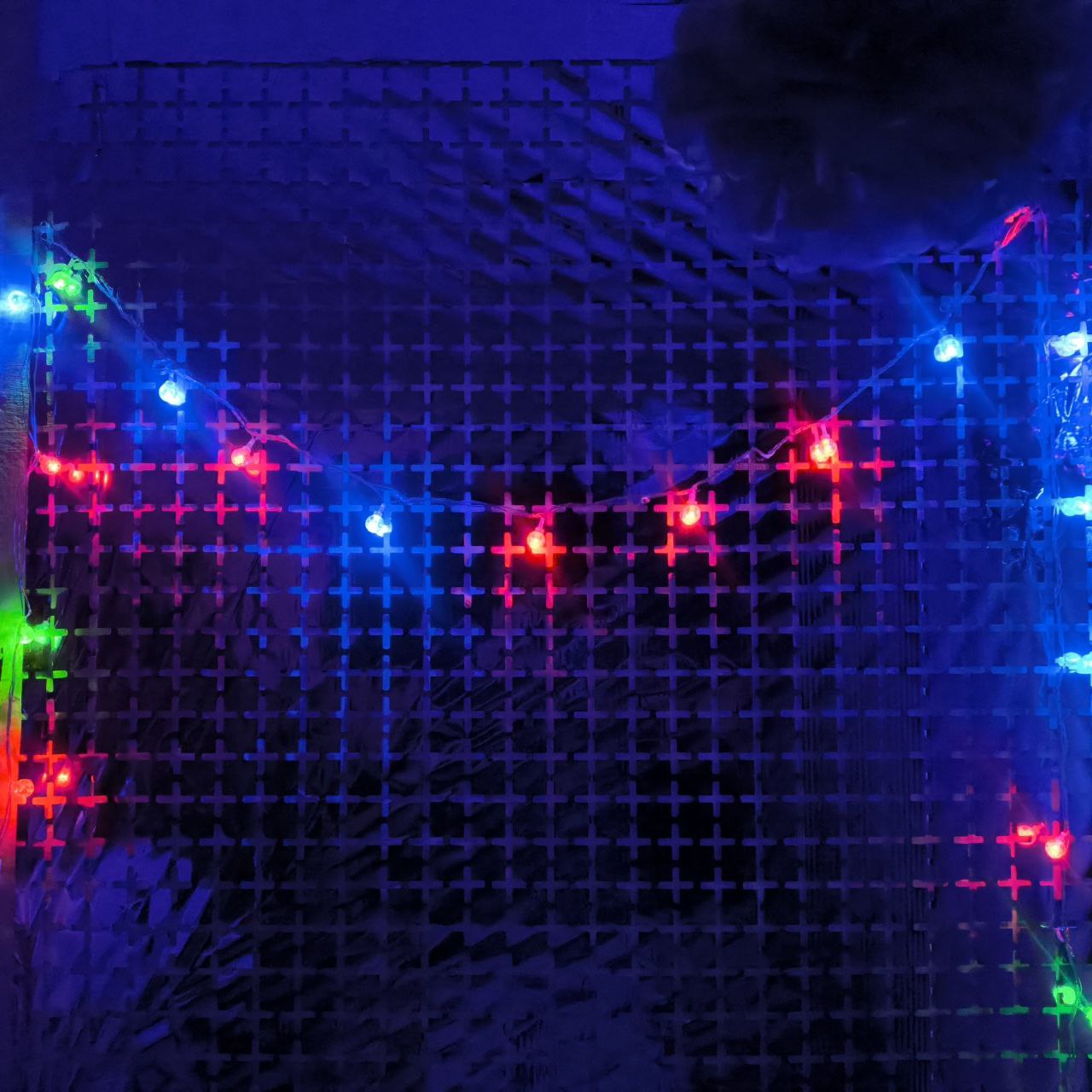 Luces LED Esfera De Cristal Burbuja 3 Metros Decoración Guirnalda Navidad A3102