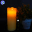 Vela LED Decorativa Navidad Fiestas Portátil 2858